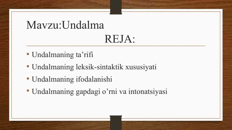 undalma