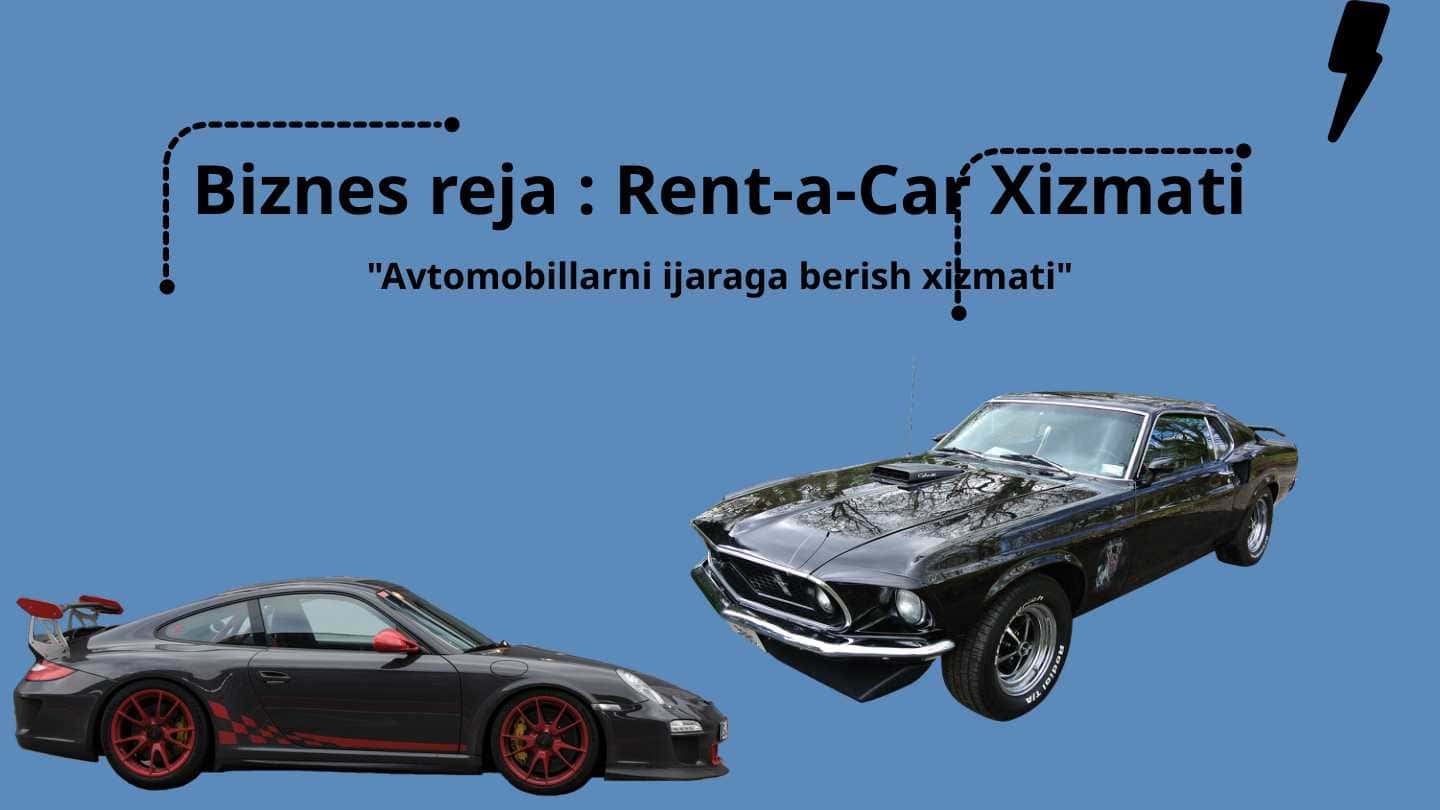 Biznes reja Rent-a-car xizmati