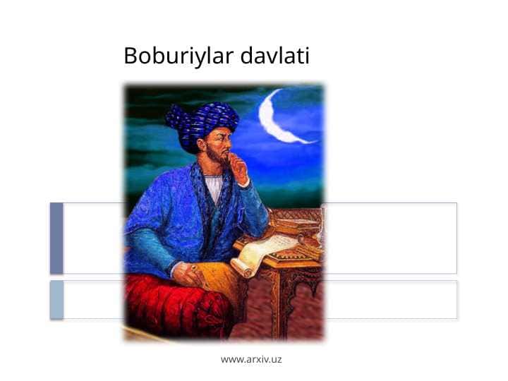 Boburiylar davlati