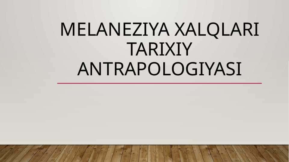 Markaziy Osiyodagi qadimgi davlatlar