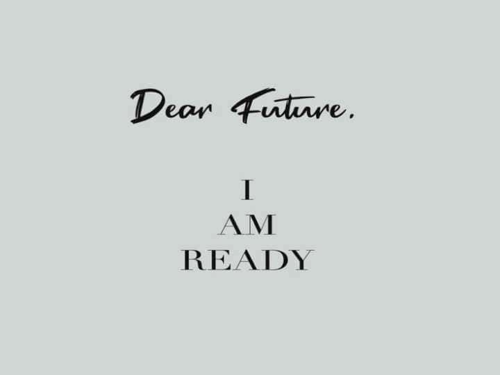 My future.