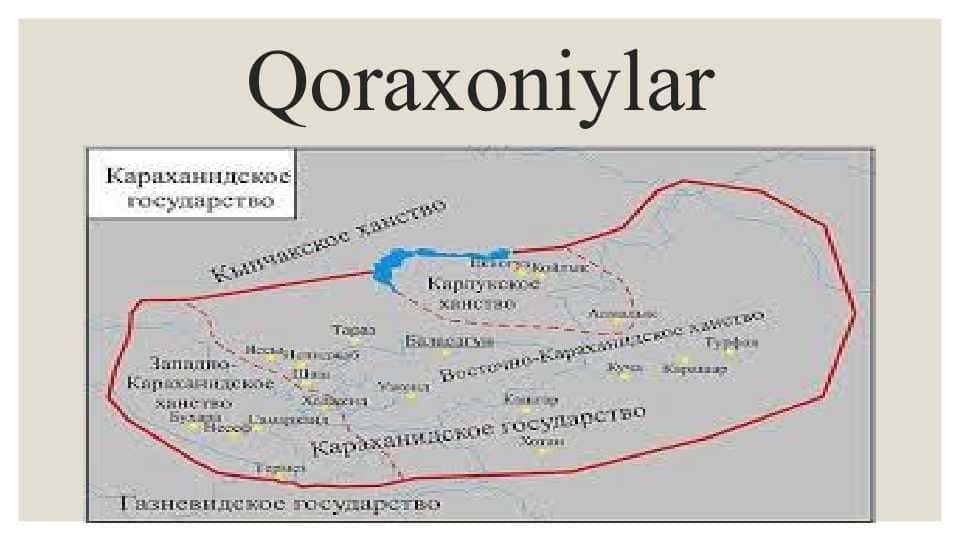 Qoraxoniylar