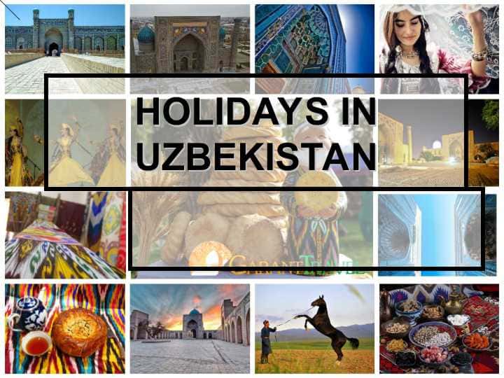 HOLIDAYS IN UZBEKISTAN — копия