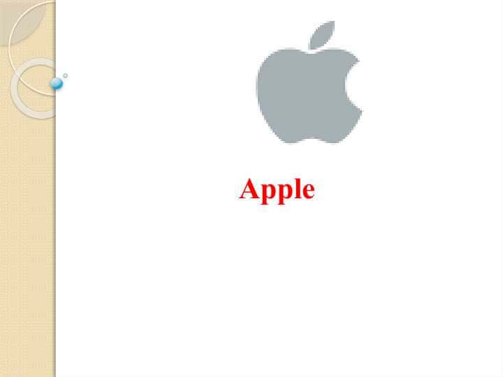 apple