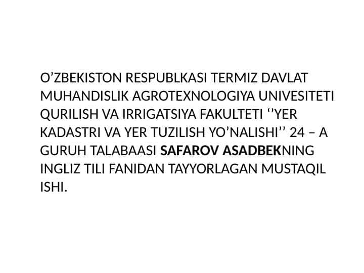 Uzbek Scientists