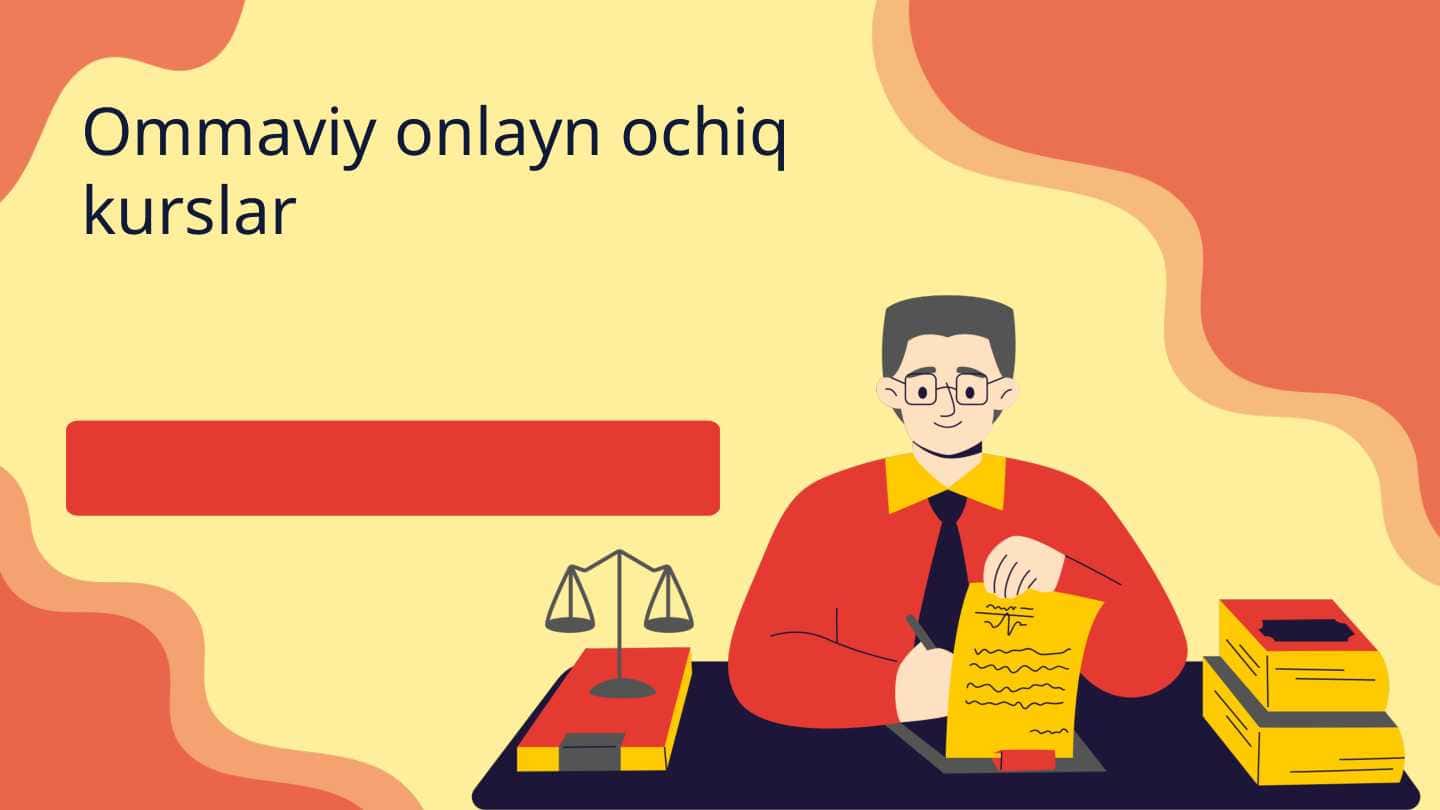 Ommaviy onlayn ochiq kurslar