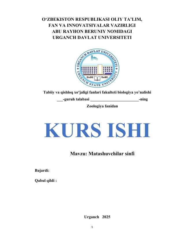 Matashuvchilar sinfi