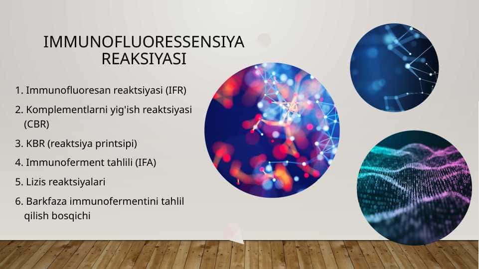 Immunofluoressensiya reaksiyasi