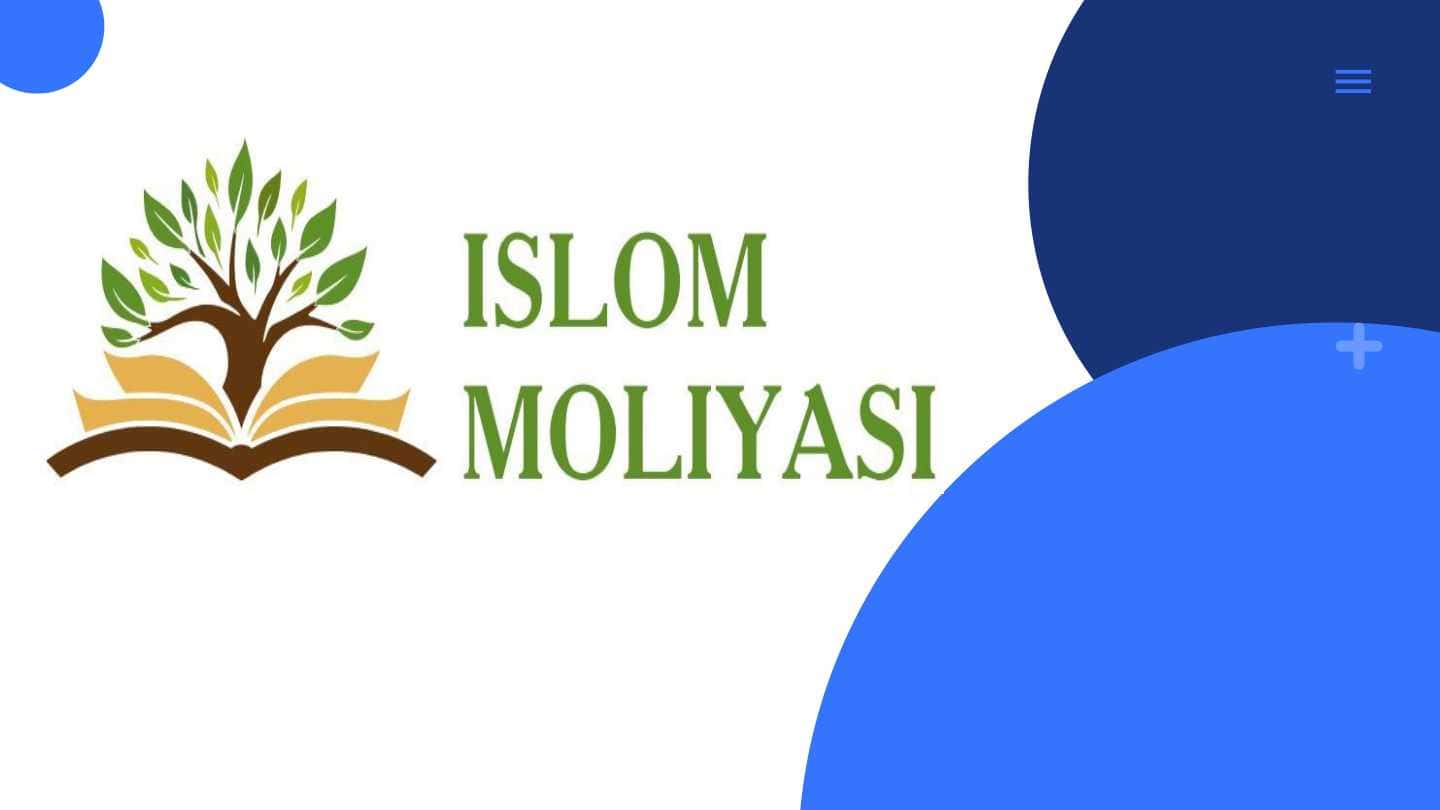 Islom moliyasi.