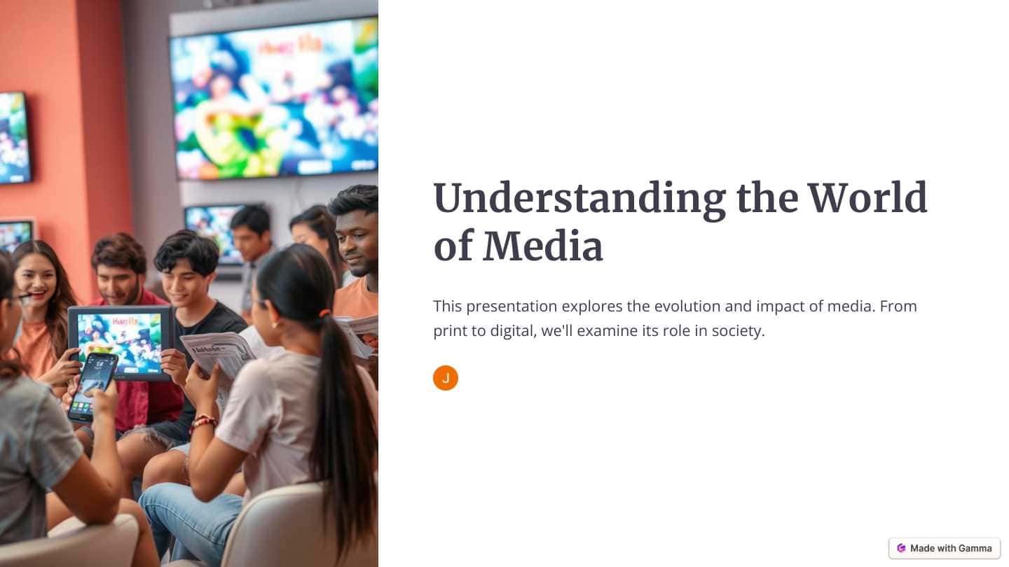 Development of Media