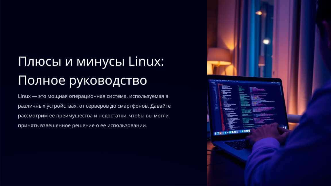 Плюсы и минусы Linux Полное руководство