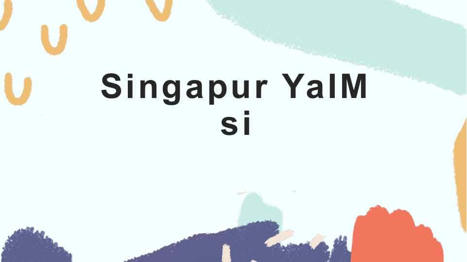 Singapur YaIM si