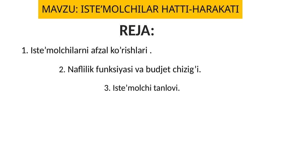 ISTE’MOLCHILAR HATTI-HARAKATI
