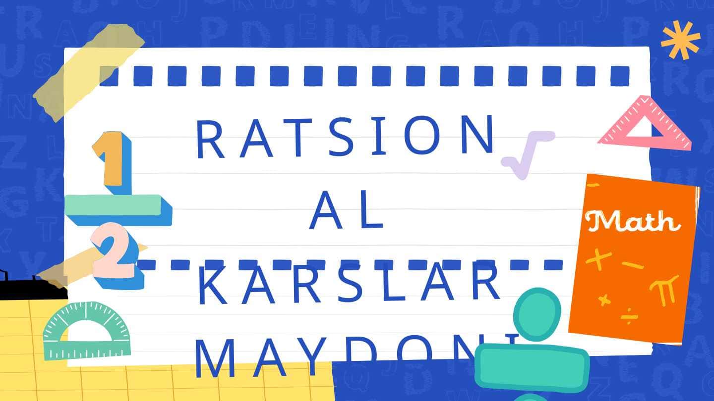 RATSIONAL KARSLAR MAYDONI