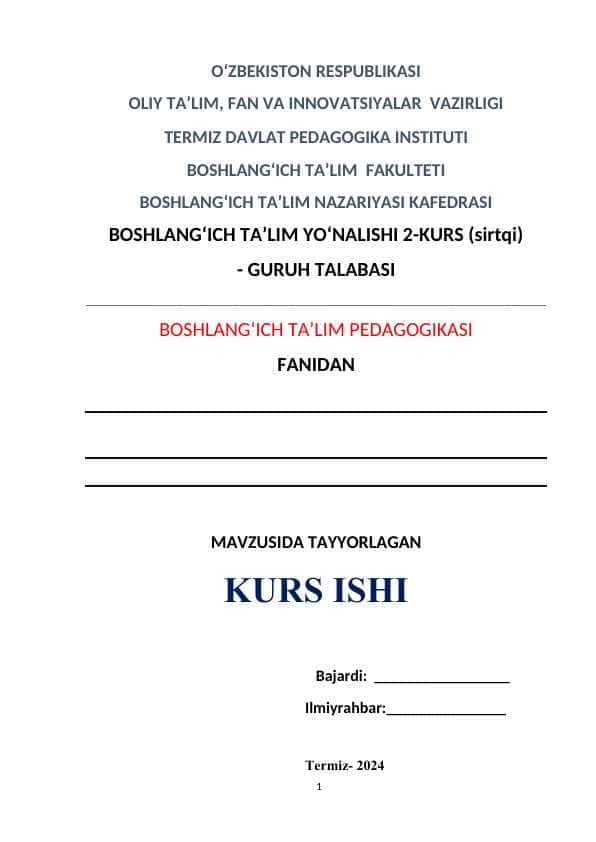 Eng qadimgi yozma yodgorliklardan ta‘lim-tarbiya haqidagi manbalar