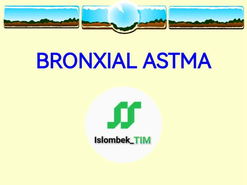 Bronxial astma