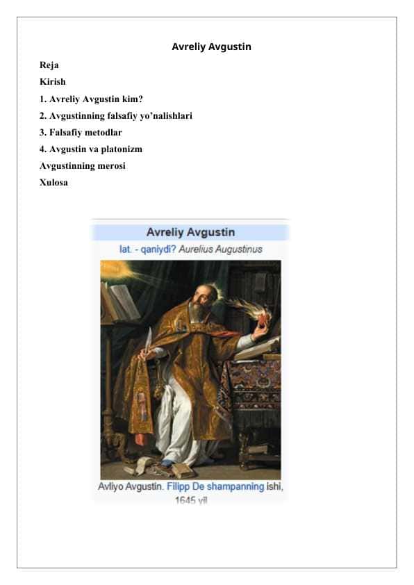 Avreliy Avgustin 25