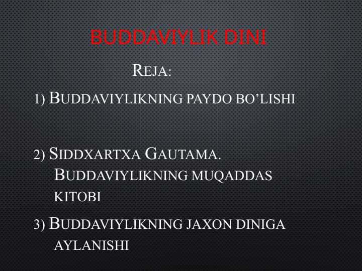 Buddaviylik dini