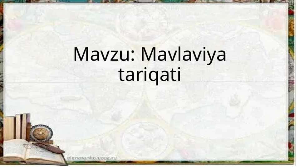 Mavlaviya tariqati