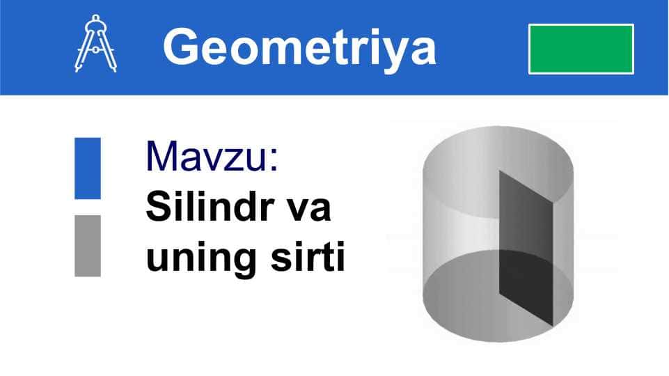 Silindr va uning sirti