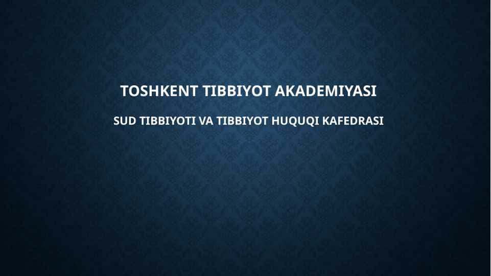 Bioetika tushunchasi. Uning vujudga kelishiga olib kelgan holatlar. Universal etika