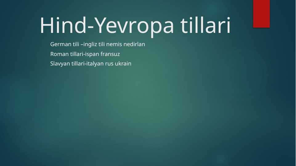 Tillar shajarasi