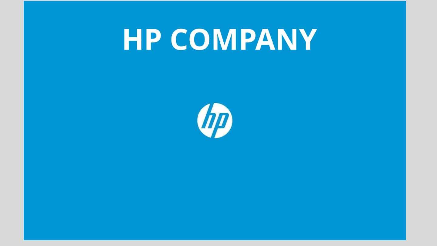 HP(Hewlett and Packard)