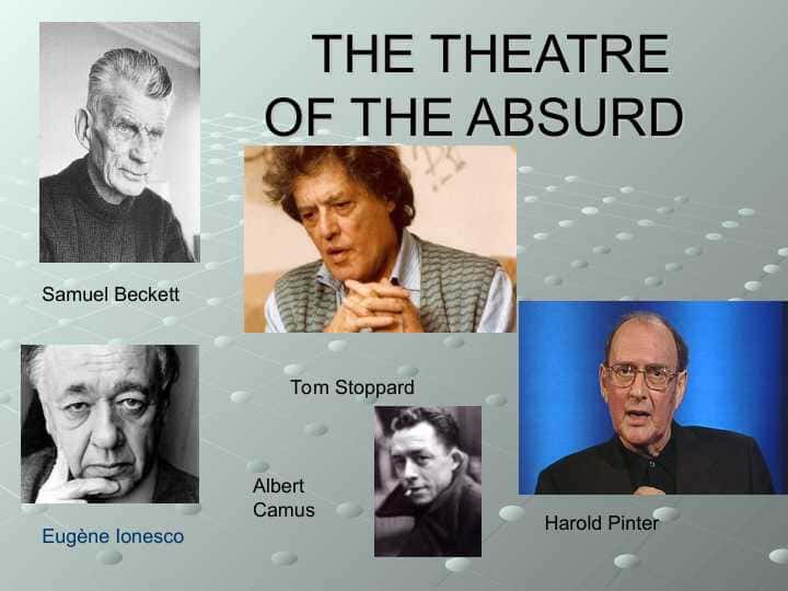 THE THEATRE OF THE ABSURD