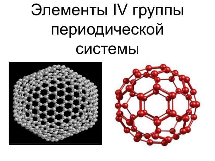 Элементы IV группы периодической системы. Общая характеристика элементов главной подгруппы IV группы
