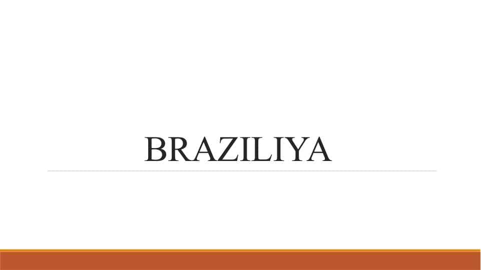 BRAZILIYA