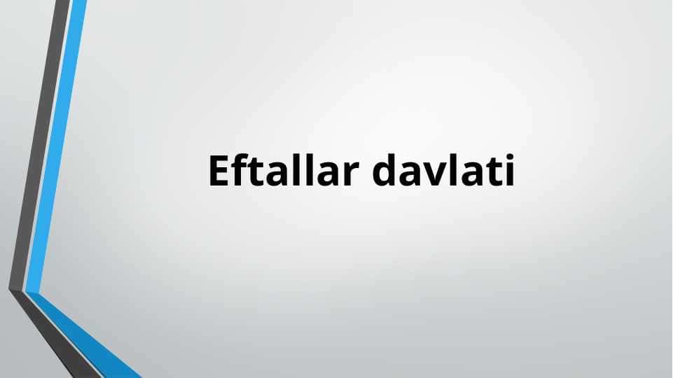 Eftallar davlati