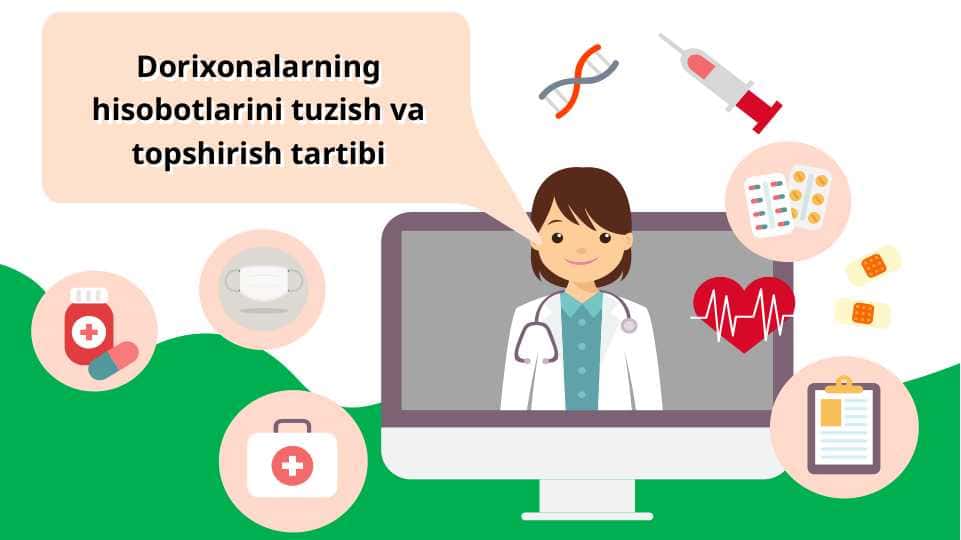 Dorixonalarning hisobotlarini tuzish va topshirish tartibi