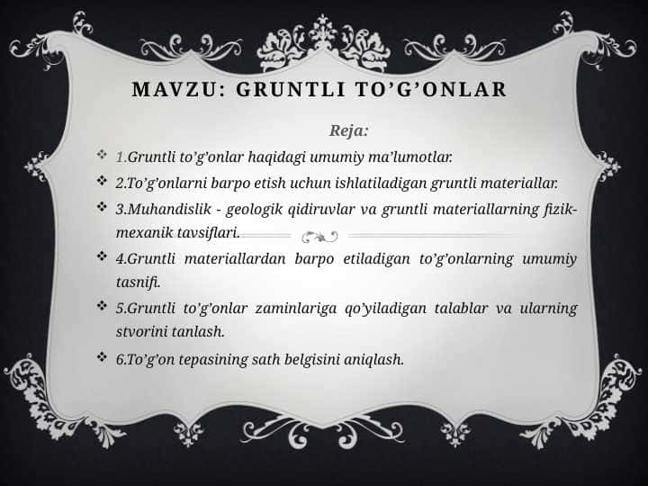 Gruntli to’g’onlar