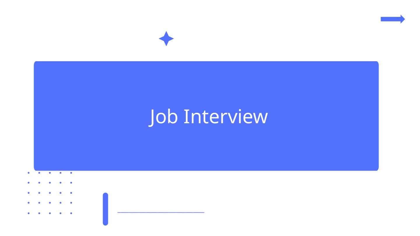Job Interview