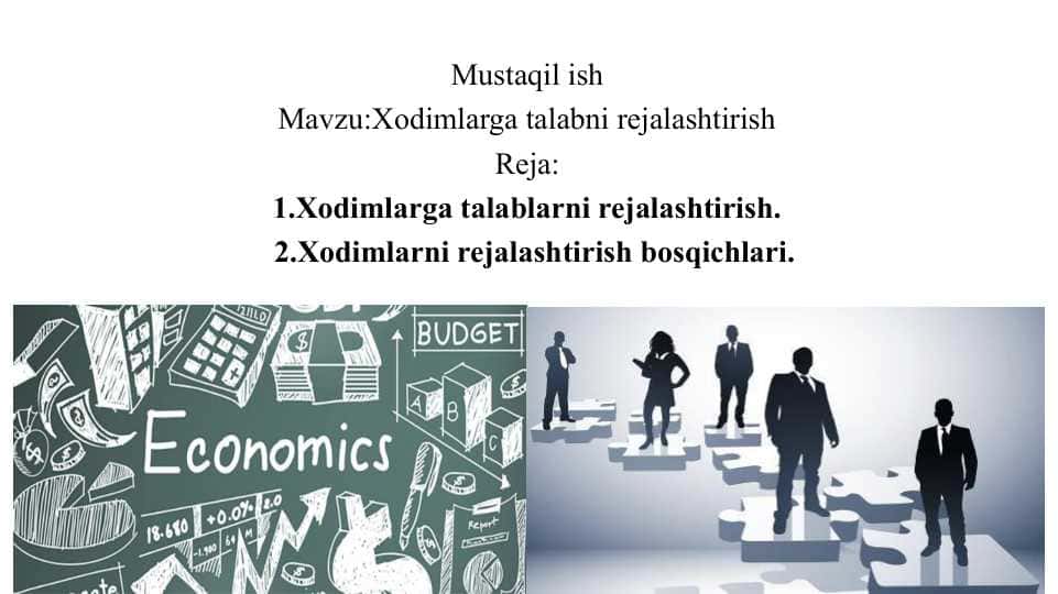 Xodimlarni rejalashtirish