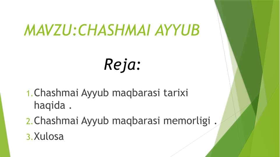 CHASHMAI AYYUB