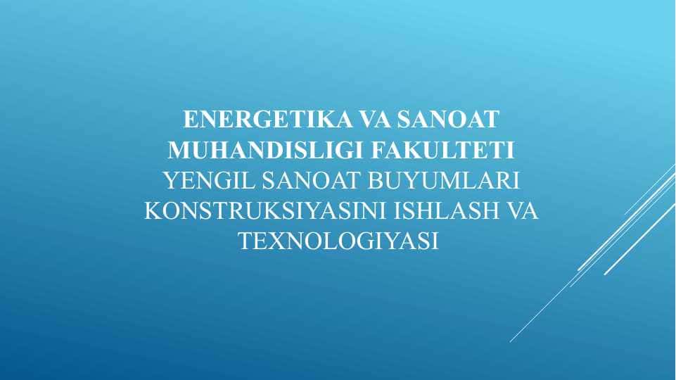 “Iqlim oʻzgarishi oqibatlariga moslashish va tabiiy resurslardan oqilona foydalanish yoʻllari”