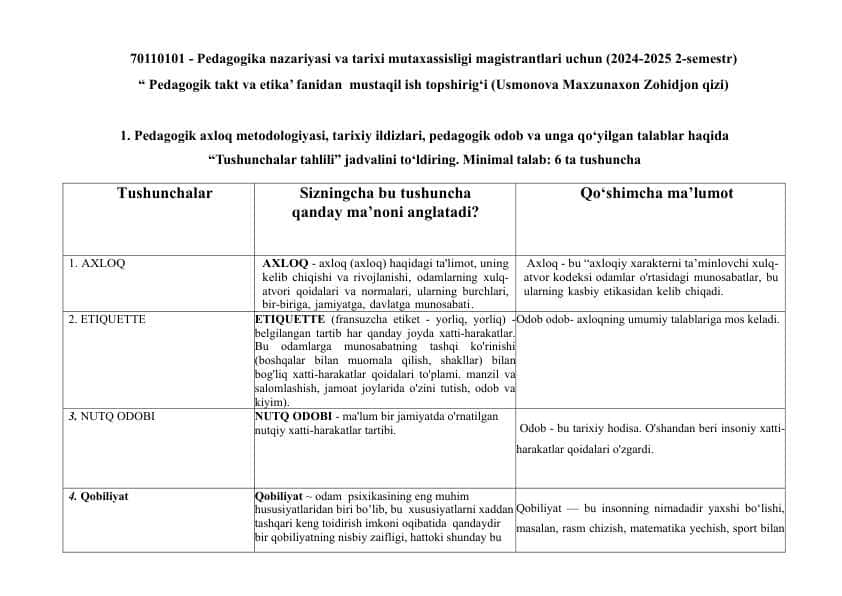 Pedagogik takt