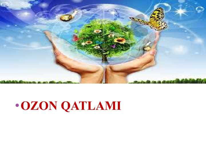 OZON QATLAMI