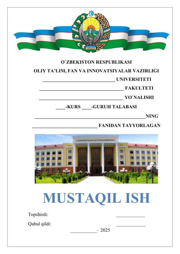 MAKTABGACHA YOSHDAGI BOLALAR PSIXOLOGIYASI