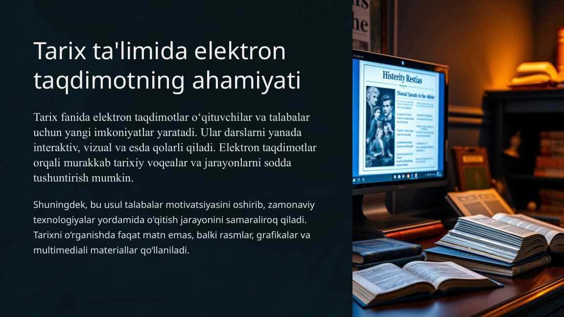 Tarix-talimida-elektron-taqdimotning-ahamiyati