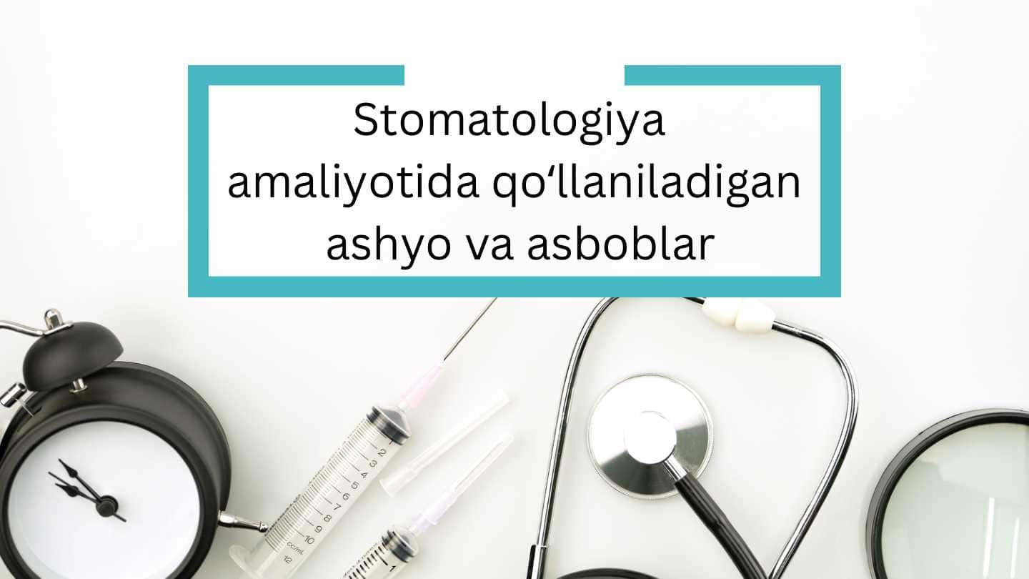 Stomatologik asboblar