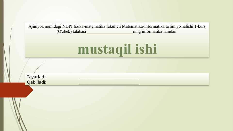 Bilimlarni tasvirlash modellari