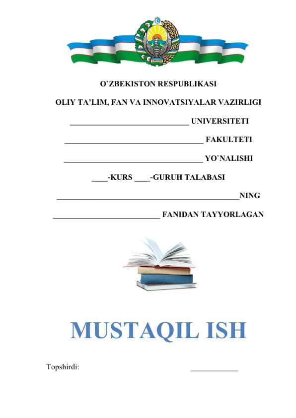 OTLARDA KELISHIK KATEGORIYALARI YUZASIDAN BERILGAN MASHQLARNI TAHLIL QILISH