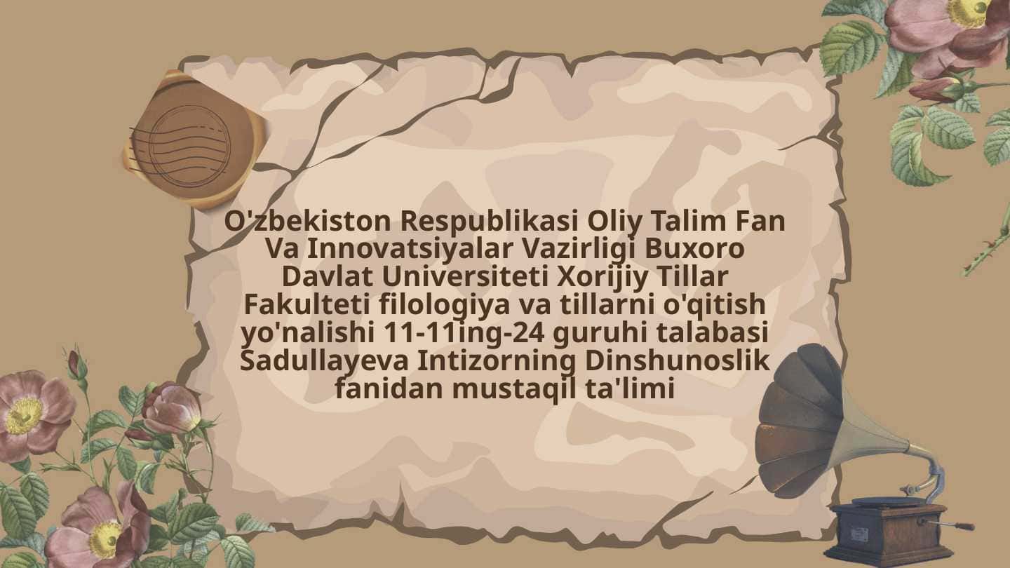 Avesto-Zardushtiylikning muqaddas manbasi