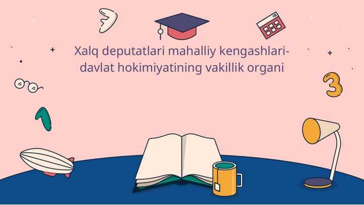 Xalq deputatlari mahalliy kengashlari-davlat hokimiyatining vakillik organi