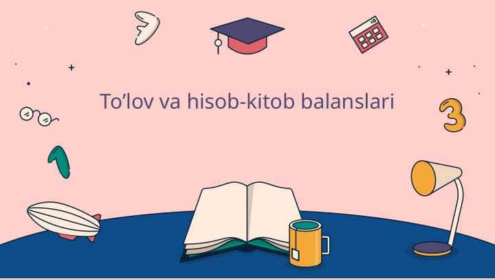 Toʼlov va hisob-kitob balanslari