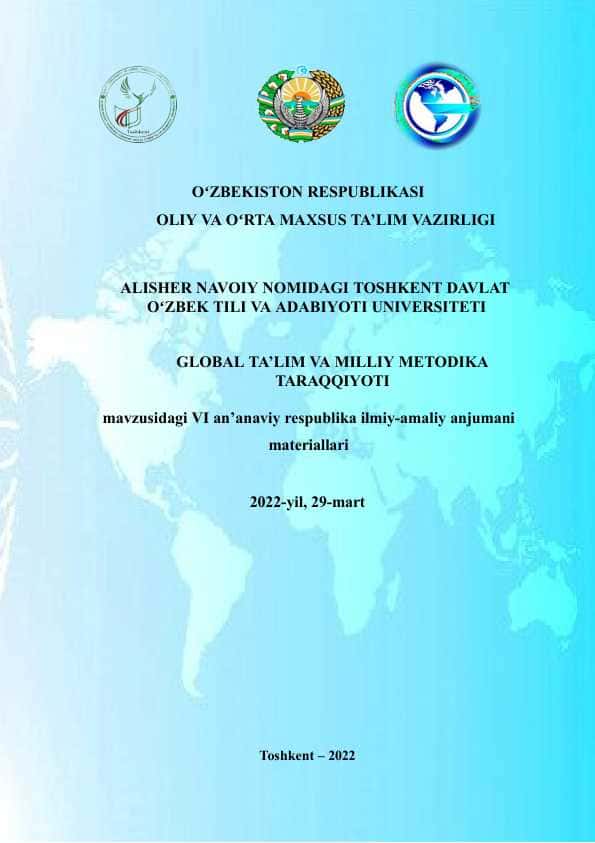 GLOBAL TA’LIM VA MILLIY METODIKA TARAQQIYOTI