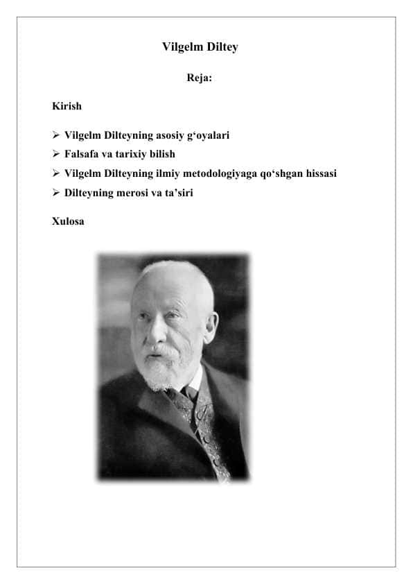 Vilgelm Diltey 25