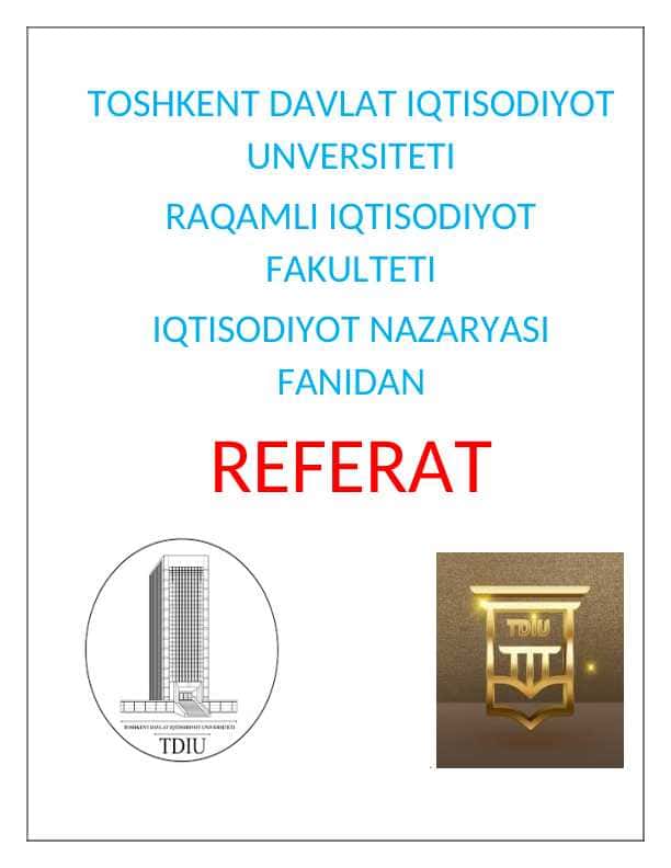 : O‘zbekistonda tadbirkorlik faoliyatini qo‘llab-quvvatlash va rivojlantirishning asosiy yo‘nalishlari